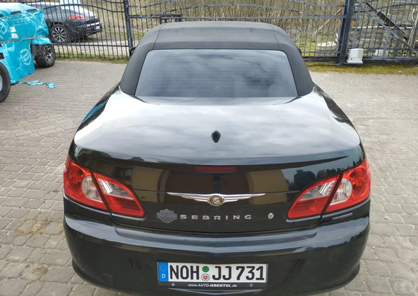 Chrysler Sebring cena 19000 przebieg: 218000, rok produkcji 2008 z Olsztyn małe 211